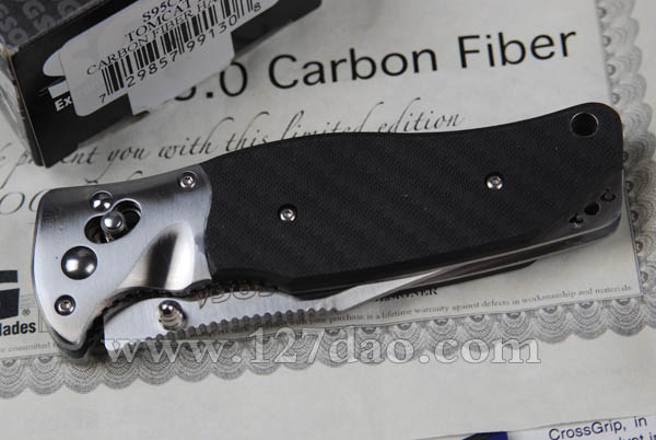 美国哨格熊猫战术折刀 S95CF限量版