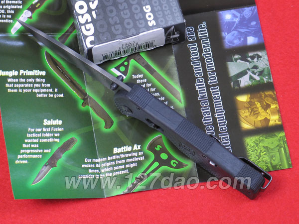 美国哨格SOG侦察组 FSA-5