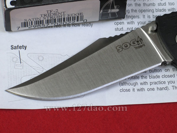 美国哨格SOG-TF2三叉刀