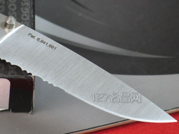 美国哨格SOG哨格BFSA-98蓝色柄快开刀