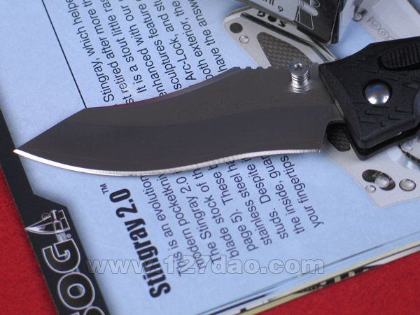 美国哨格SOG TK-01平刃战术折刀