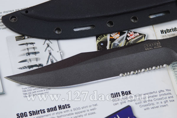 美国哨格海豹部队专用刀 SOG-S37K
