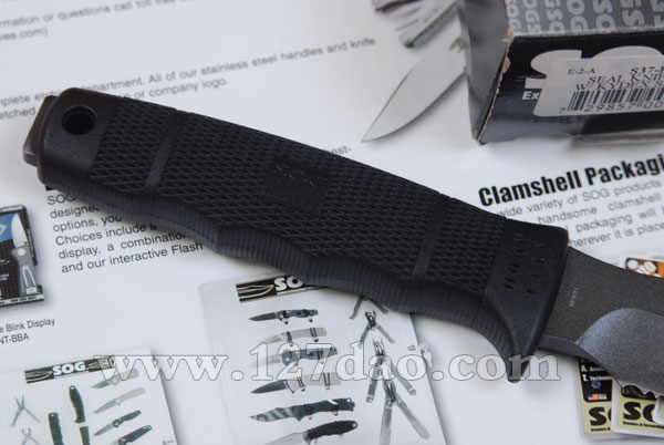 美国哨格海豹部队专用刀 SOG-S37K