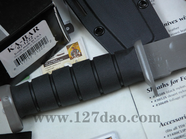 美国卡巴1222经典战斗刀