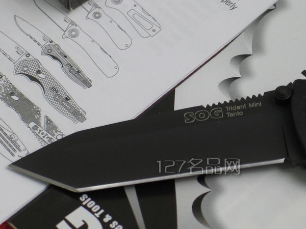 美国哨格SOG哨格TF-27小型快折刀
