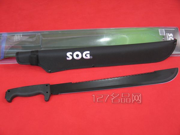 美国哨格SOG哨格MC-02开山刀
