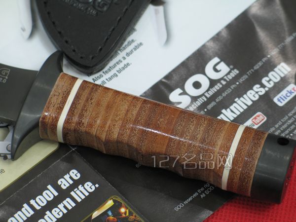 美国哨格SOG哨格S1T博伊战术直刀