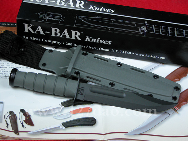 美国卡巴Ka-Bar 5011战术直刀