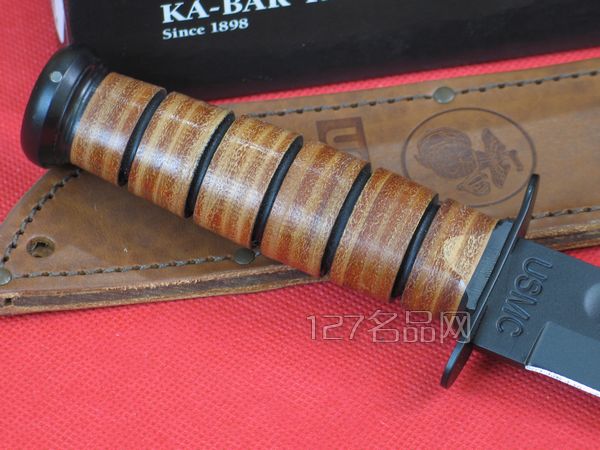 美国卡巴KA-BAR 1217海军陆战队经典版