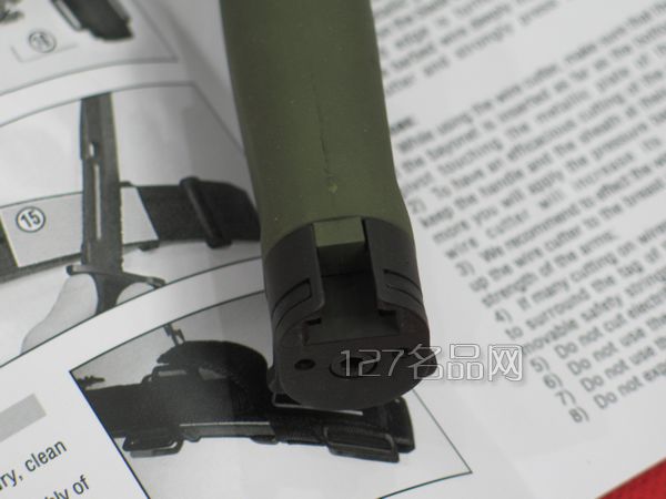 极端武力支点军用刺刀绿色