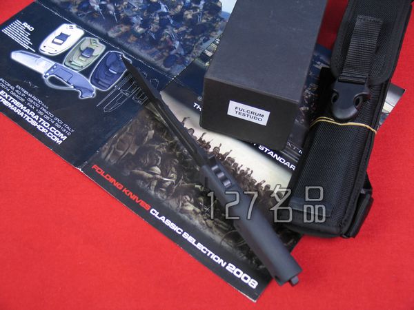 极端武力大号支点TESTUDO FULCRUM 127名品