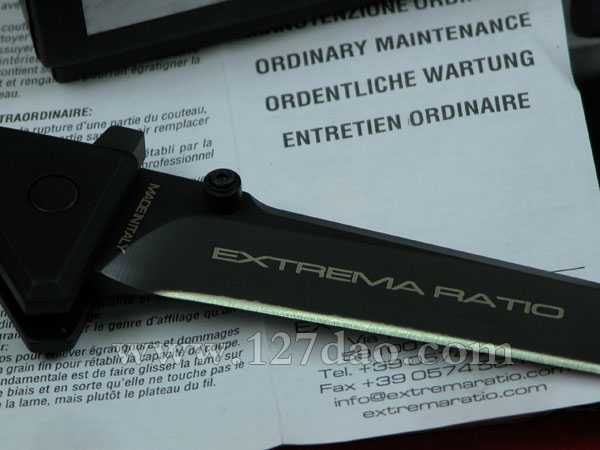 Extrema Ratio极端武力复仇女神