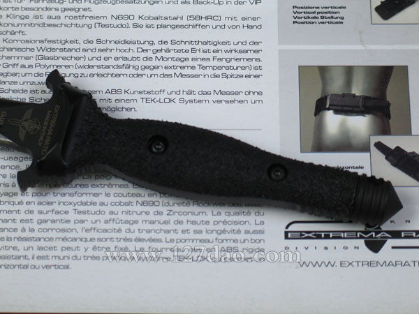 极端武力SUPPRESSOR 镇暴者GIS 30周年限量版特种部队战术匕首