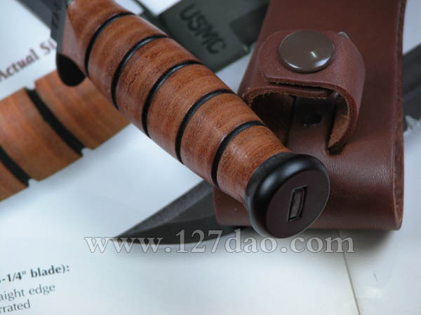 美国卡巴小型海军陆战队用刀 卡巴1250 