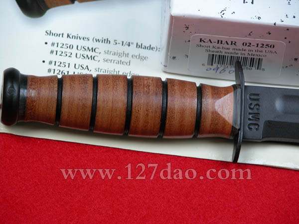 美国卡巴小型海军陆战队用刀 卡巴1250 