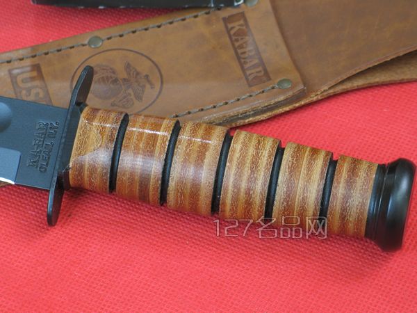 美国卡巴KA-BAR 1217海军陆战队经典版