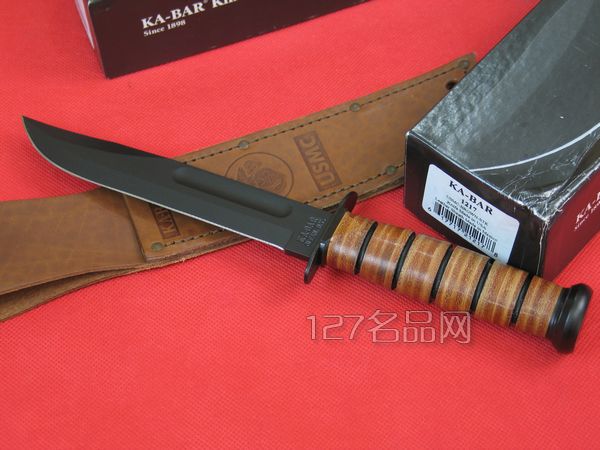 美国卡巴KA-BAR 1217海军陆战队经典版