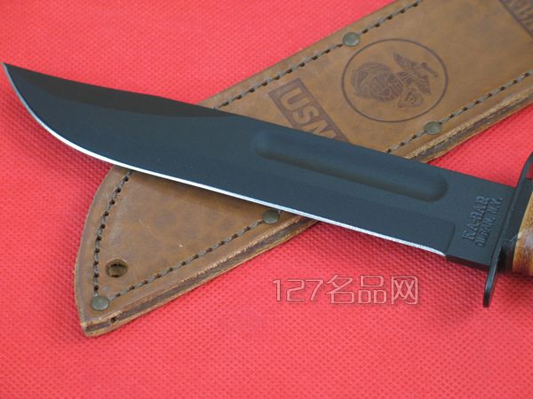 美国卡巴KA-BAR 1217海军陆战队经典版