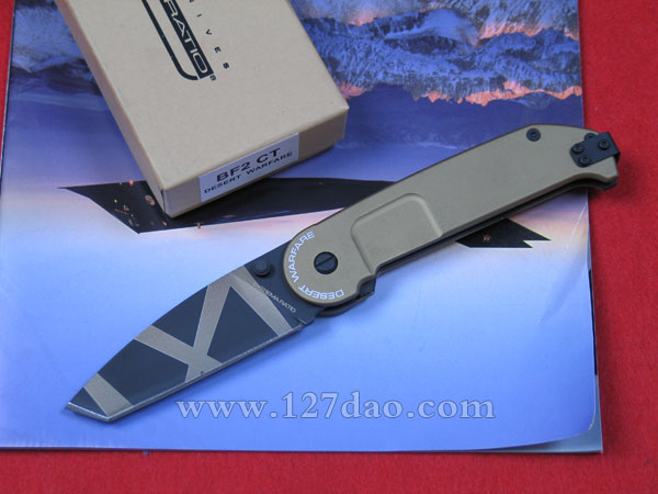 极端武力新款沙色BF2CT