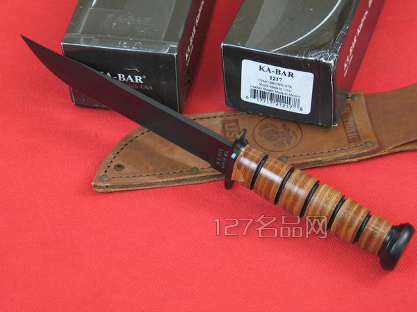 美国卡巴KA-BAR 1217海军陆战队经典版
