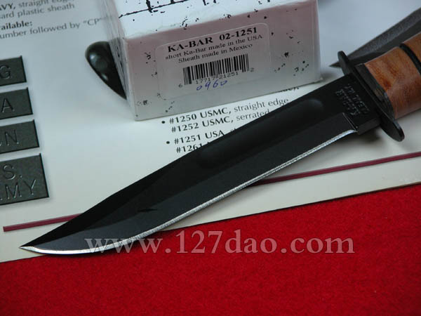 美国卡巴1251小型战术刀