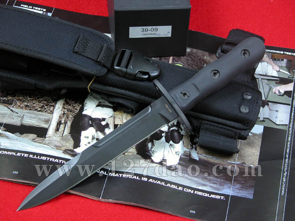 Extrema Ratio 极端武力Comando Operativo 39-09突击队战术直刀 