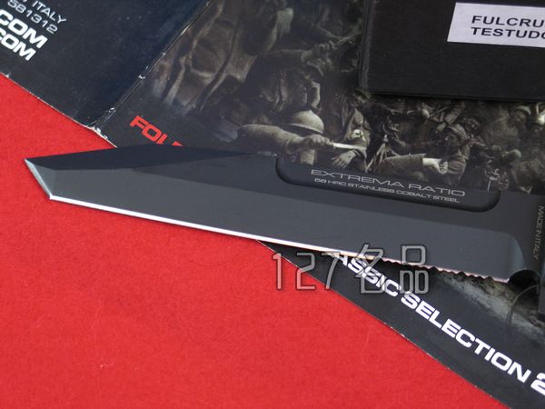 极端武力大号支点TESTUDO FULCRUM 127名品