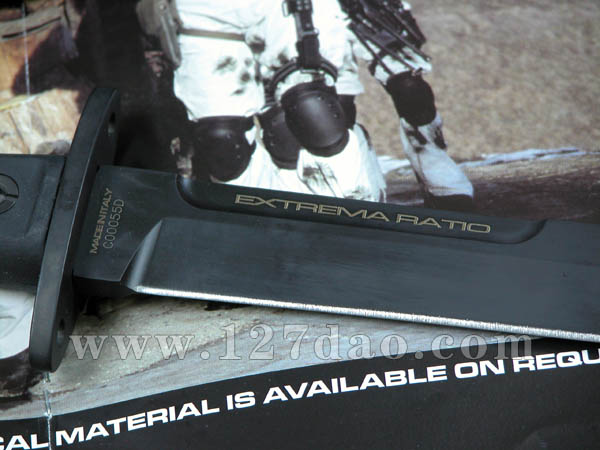 Extrema Ratio 极端武力Comando Operativo 39-09突击队战术直刀 