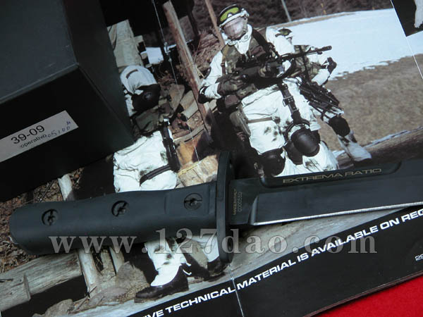 Extrema Ratio 极端武力Comando Operativo 39-09突击队战术直刀 