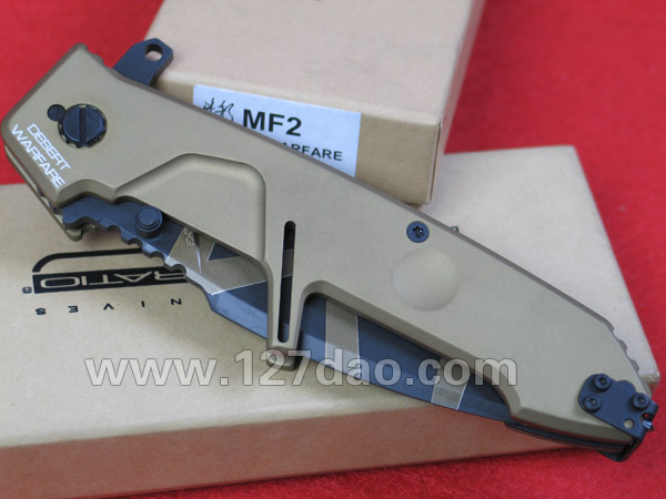 极端武力MF2沙漠色 重型战术折刀