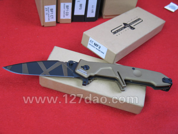 极端武力MF2沙漠色 重型战术折刀