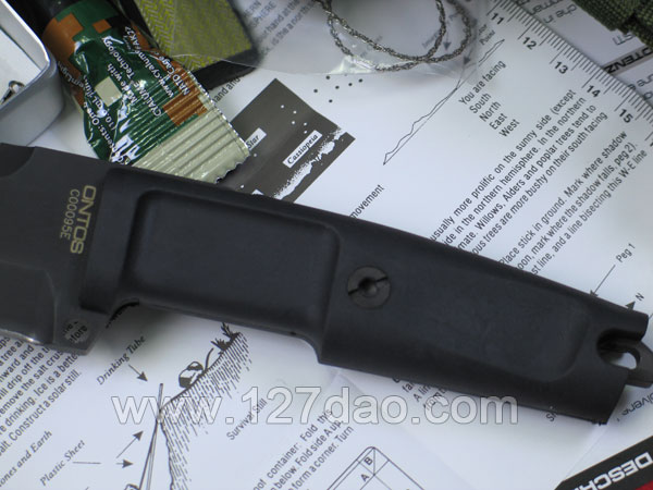 极端武力ONTOS套装军用求生刀