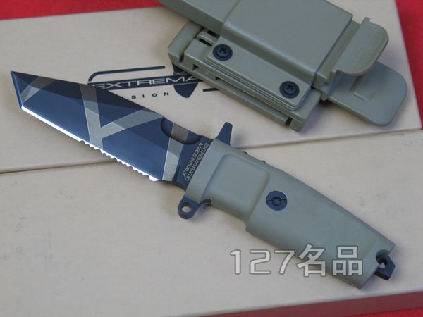 极武武力Extrema Ratio  FULCRUM C desert warfare沙漠色紧凑版支点