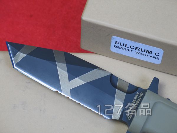 极武武力Extrema Ratio  FULCRUM C desert warfare沙漠色紧凑版支点