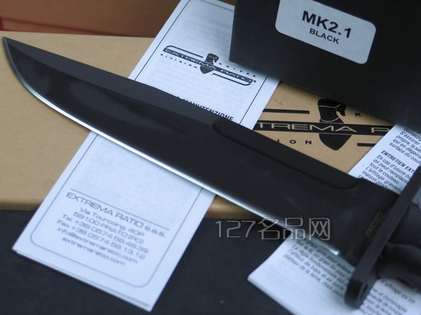 ​极端武力 Extrema Ratio MK2.1 MARK 2 经典马克II军用直刀