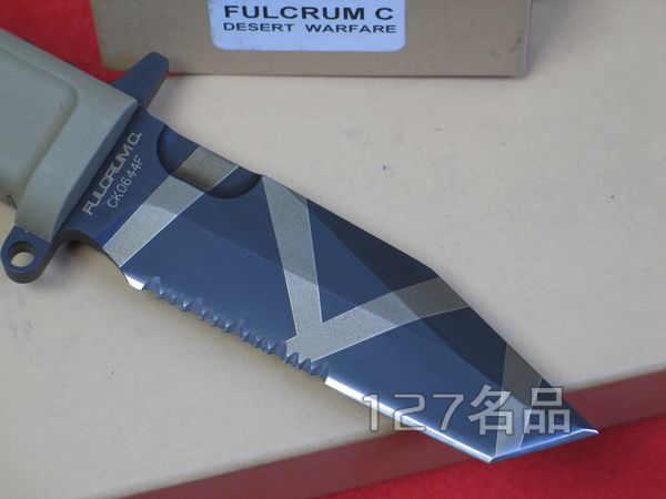 极武武力Extrema Ratio  FULCRUM C desert warfare沙漠色紧凑版支点