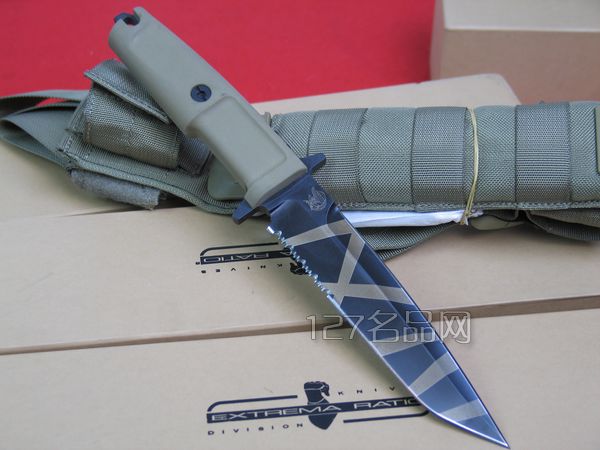 极端武力校官双刃战术刀 COLMOSCHIN