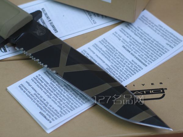 极端武力校官双刃战术刀 COLMOSCHIN