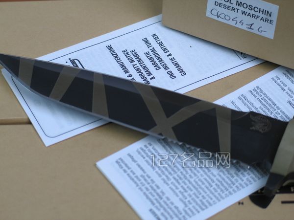 极端武力校官双刃战术刀 COLMOSCHIN