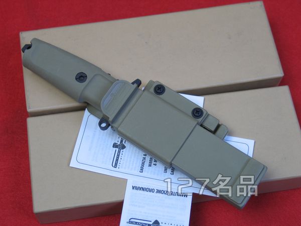 极武武力Extrema Ratio  FULCRUM C desert warfare沙漠色紧凑版支点