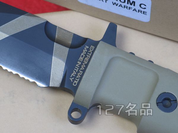 极武武力Extrema Ratio  FULCRUM C desert warfare沙漠色紧凑版支点