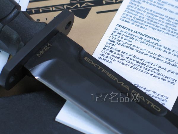 ​极端武力 Extrema Ratio MK2.1 MARK 2 经典马克II军用直刀