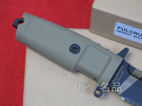 极武武力Extrema Ratio  FULCRUM C desert warfare沙漠色紧凑版支点