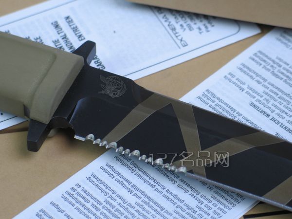 极端武力校官双刃战术刀 COLMOSCHIN