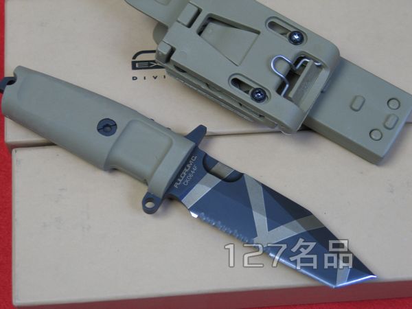 极武武力Extrema Ratio  FULCRUM C desert warfare沙漠色紧凑版支点