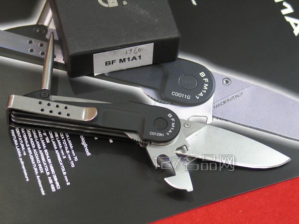 极端武力BF-M1A1  军用多功能折刀