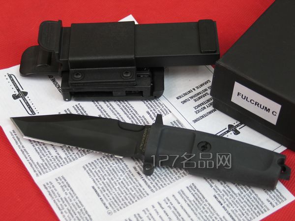 极端武力支点紧凑版战术直刀 FULCRUMC BLACK 127名品