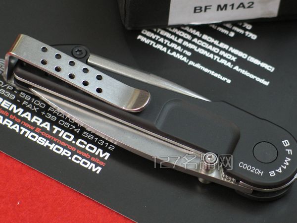 极端武力BF-M1A2  军用多功能折刀 