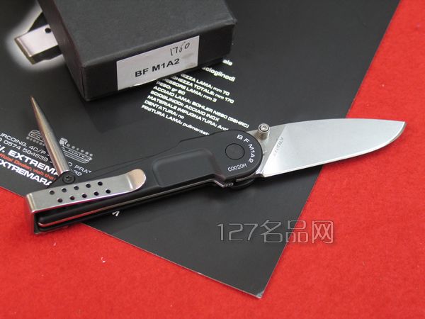 极端武力BF-M1A2  军用多功能折刀 