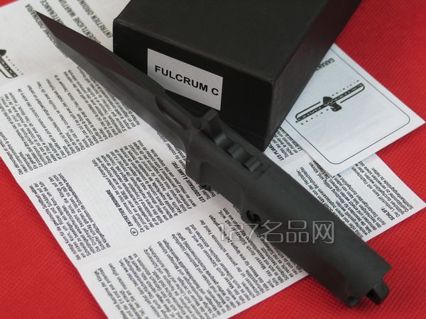 极端武力支点紧凑版战术直刀 FULCRUMC BLACK 127名品